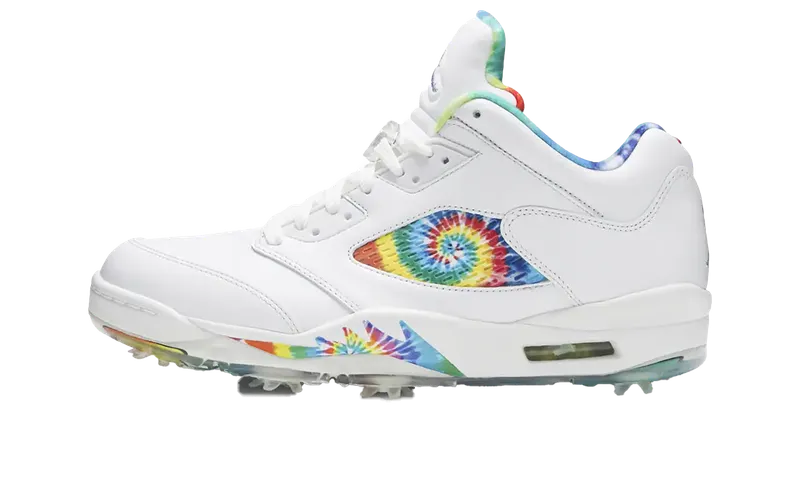 Air Jordan 5 Low Golf “Peace & Love” | CW4205-002