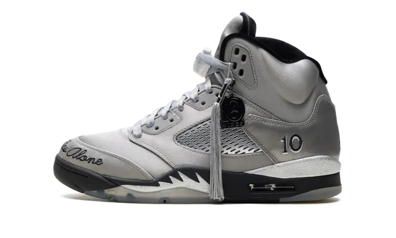 Air Jordan 5 Retro “Wings (2025)” “Medium Grey/Black/Metallic Silver” | IO2038-001