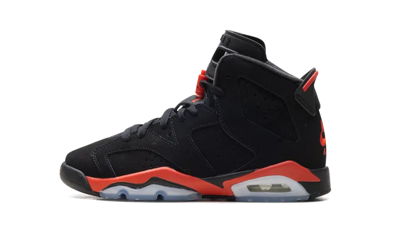 Air Jordan 6 GS “Infrared Salesman (2026)” “Black/Infrared” | IQ1275-001
