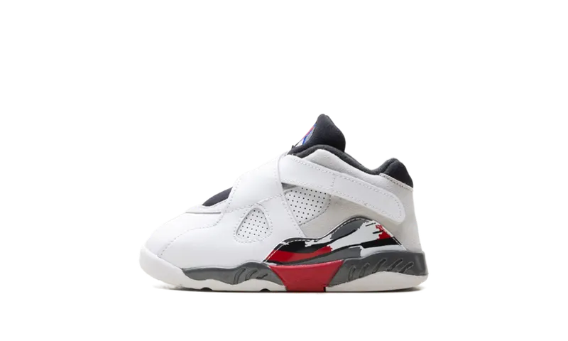 Air Jordan 8 Retro TD “Bugs Bunny (2025)” “White/Black-True Red” | 305360-100