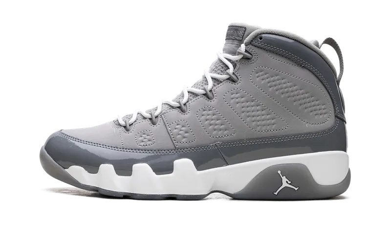Air Jordan 9 “Cool Grey 2025” “Medium Grey/Cool Grey/White” | HV4794-011