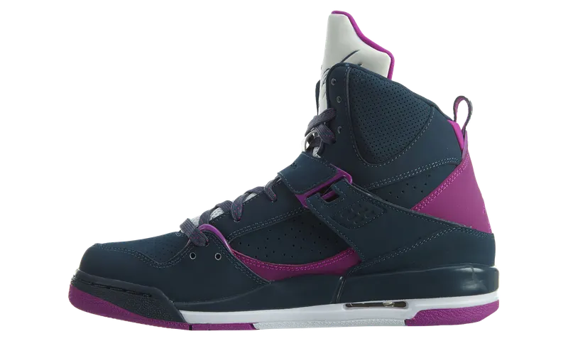 Air Jordan Flight 45 High IP GS “Squadron Blue” | 837024-403