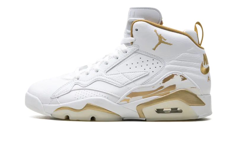 Air Jordan MVP “White Metallic Gold” | DZ4475-170