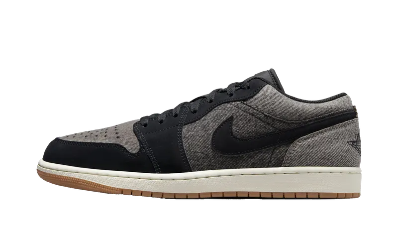 Air Jordan Retro 1 Low SE “BLACK DENIM” | HJ4360-001