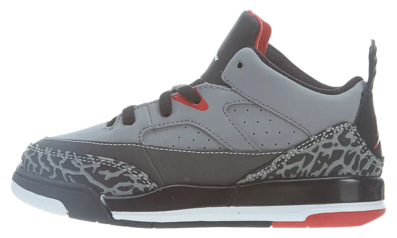 Air Jordan Son of Mars TD “CEMENT GREY/WHITE/BLACK/FIRE R” | 599928-004