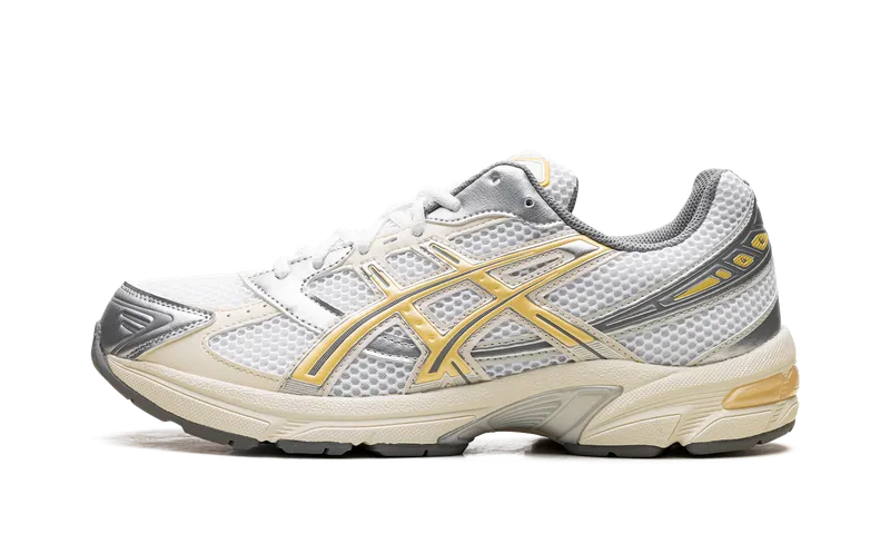 ASICS SportStyle GEL-1130 (weiß / silber / gelb) – 1202A164-118 | 1202A164-118