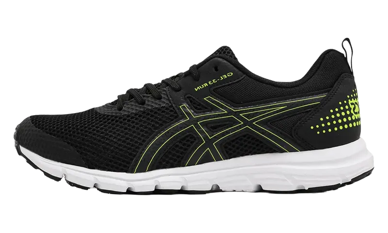 Asics GEL-33 RUN “Black / Hazard Green” | 1011B438-003