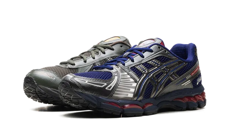 Asics GEL-KAYANO 12.1 “Kith – Captain America vs. Guile – Double Box – Comic Included” | AI-MVC011298