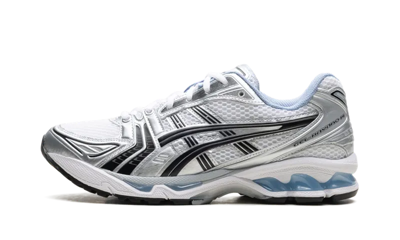 Asics GEL-Kayano 14 “JJJJound – White/Blue” “White / Light Blue / Navy” | 1203A961-101