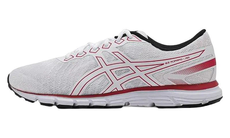 Asics GEL-ZARACA 5 B “Brilliant White Classic Red” | 1011B137.100