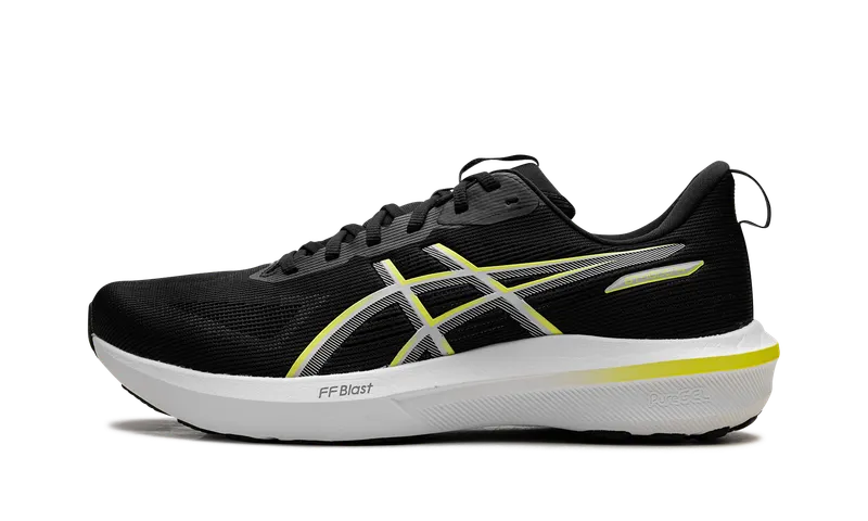 Asics GT 1000 14 “Black / Citron” | 1011C077-001