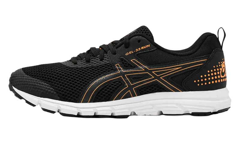 Asics Gel-33 Run “Black Shocking Orange” | 1011B438.002