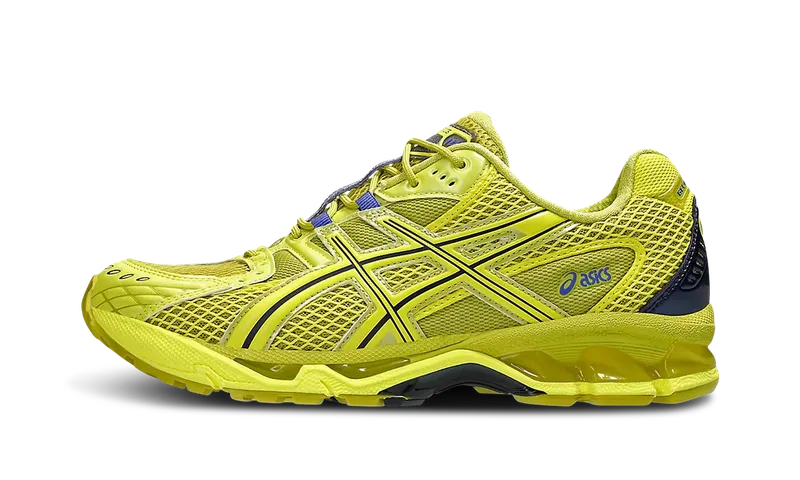 ASICS SportStyle GEL-NIMBUS 10.1 (kelp / lemon spark) – 1203A599-300 “Lemon Yellow/Navy” | 1203A599-300