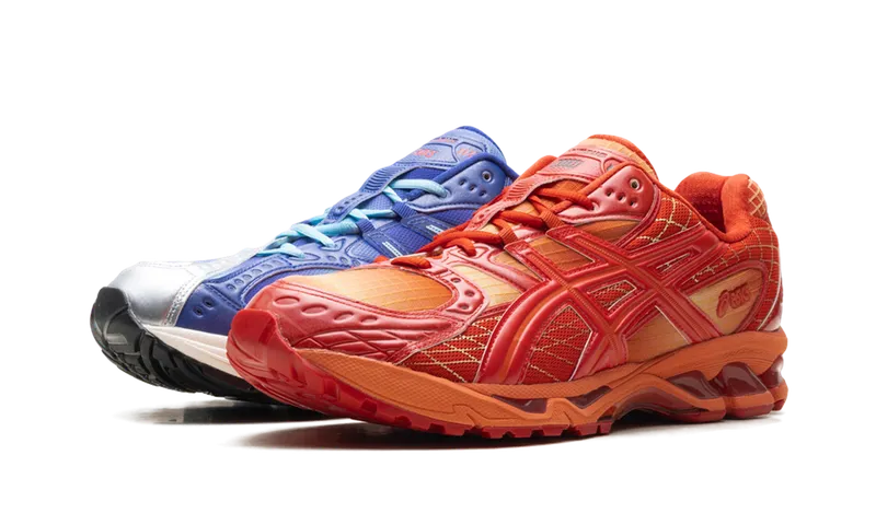 Asics Gel-Nimbus 10.1 “Kith – Iron Man vs. Mega Man – Double box – With Comic” | AI-MVC012398