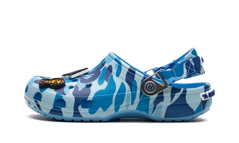 Bape Clog “Croc – Oxygen” | 209627-4TB