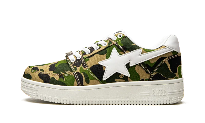 A Bathing Ape Bapesta ABC Camo 20th Anniversary Green “Camo/Green” | 1C70191020