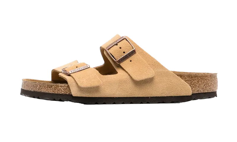 Birkenstock ARIZONA SUEDE LEATHER “LATTE CREAM” | 1026190