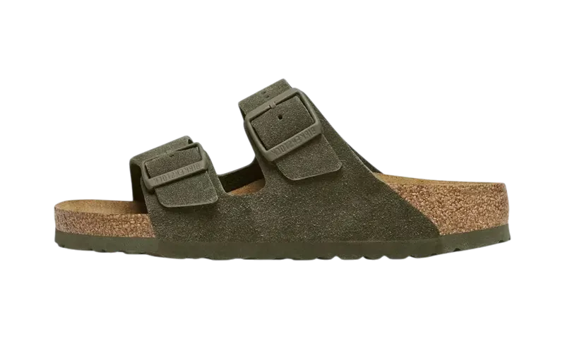 Birkenstock Arizona Suede Leather “Olive” | 1025657