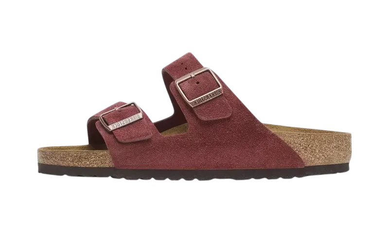 Birkenstock Arizona Suede Lether “Zinfandel” | 1028353