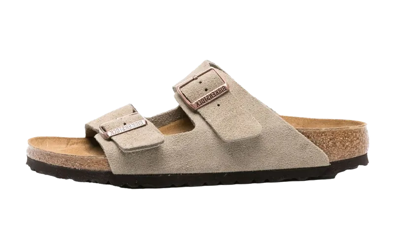 Birkenstock Arizona Suede “Taupe” | 051463
