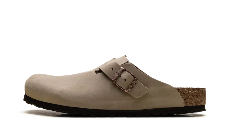Birkenstock Boston “Oiled Leather Tobacco Brown” | 0960811