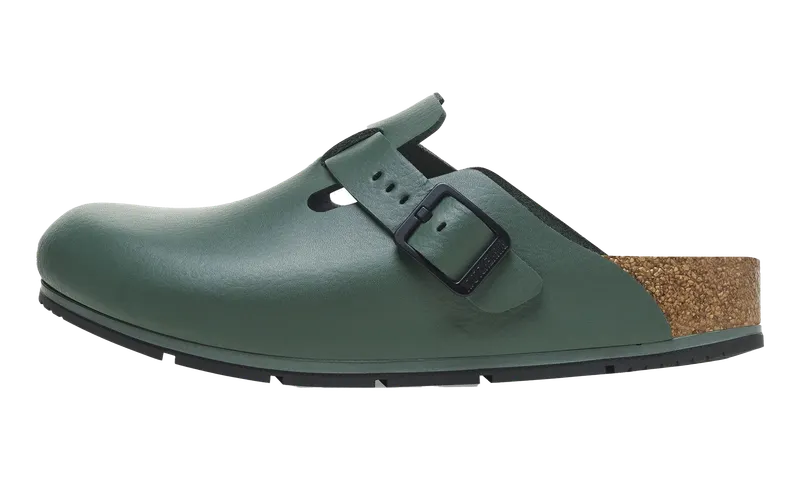Birkenstock Boston Pro Leathe “Thyme – Narrow Fit” | 1026188