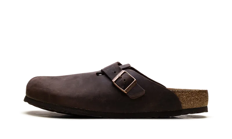 Birkenstock Boston Soft Footbed “Oiled Leather – Habana” | 0159711