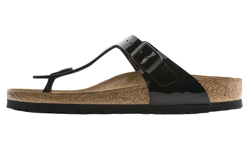 Birkenstock Gizeh “Black Patent” | 0043661