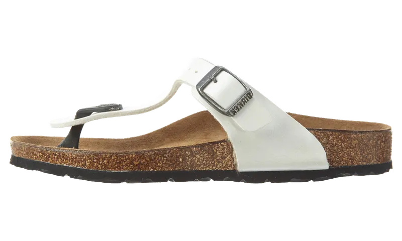 Birkenstock Gizeh GS “Birko-Flor – Ice Pearl Mondstein” | 843893