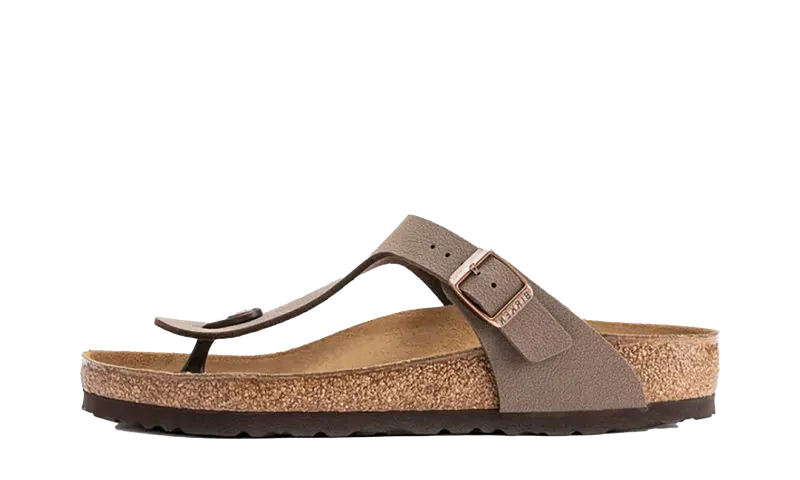 Birkenstock Gizeh “Birkibuc – Mocha” | 0043751