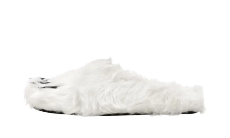 Bravest Studios Bear Claw Mule “White” | BS54