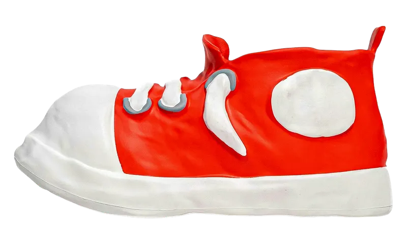 Bravest Studios Clay Shoe “Red White” | BS146