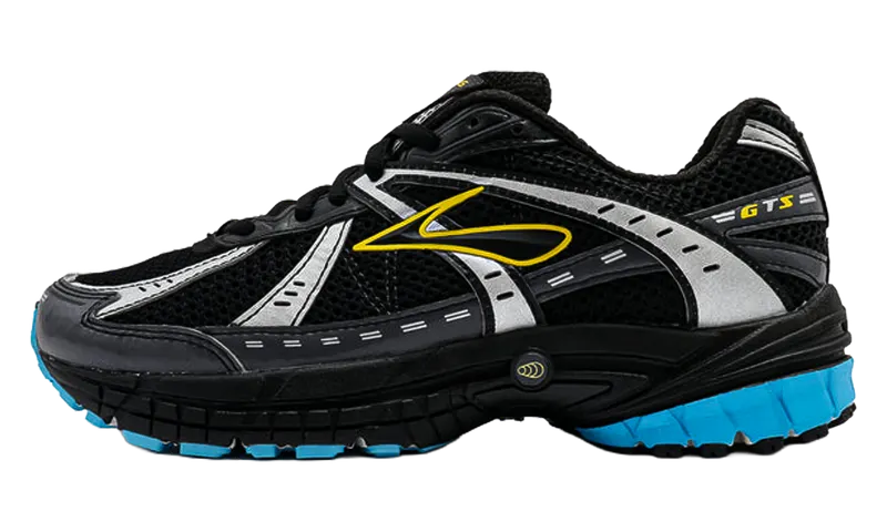 Brooks Adrenaline GTS 10 “Black / Ebony / Aquarius” | 100058-009