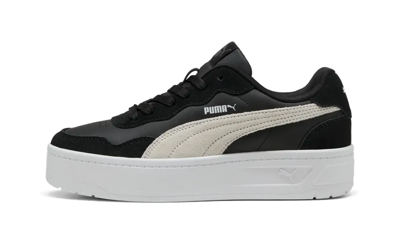 COURT LALLY SKYE SD “Puma Black / Puma White” | 400735-03