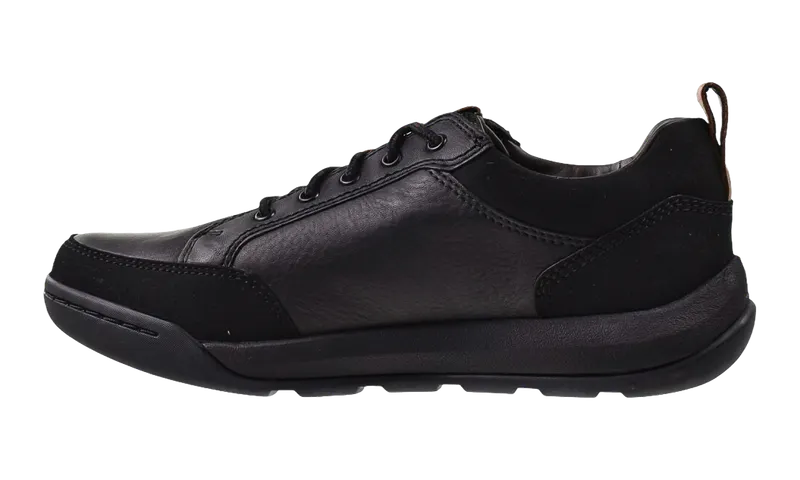 Clarks Ashcombe Bay Gore-Tex “Black Leather” | 26167649