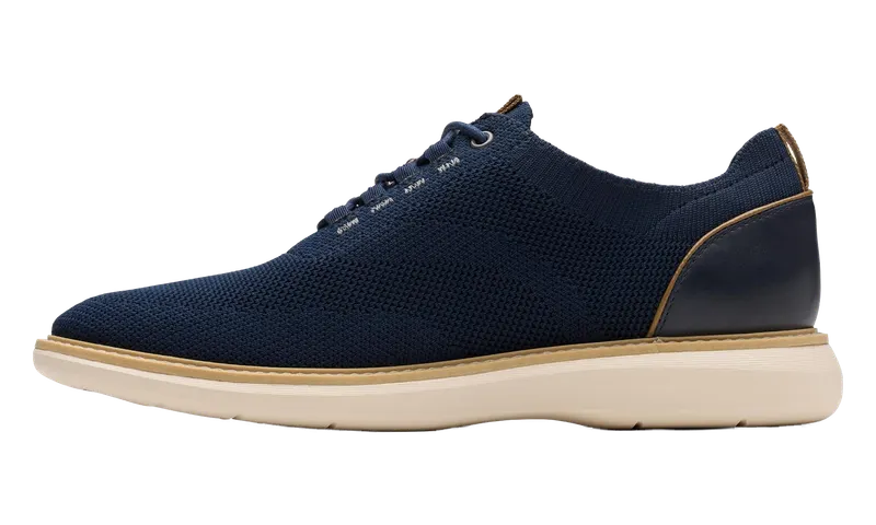 Clarks Brantin Knit “Navy Knit” | 26181965