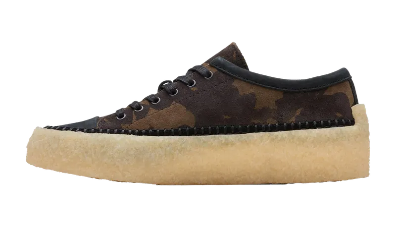 Clarks Caravan Low “Brown/Black” | 26174026