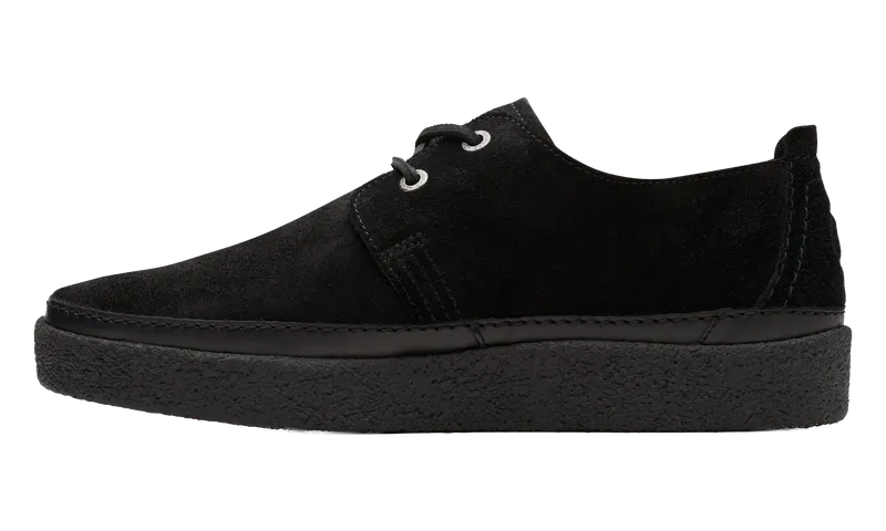 Clarks Clarkwood Low “Black Suede” | 26179940
