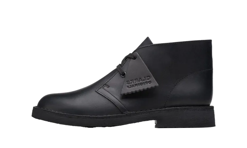 Clarks DESERT BOOT O PS “Black” | 26168040