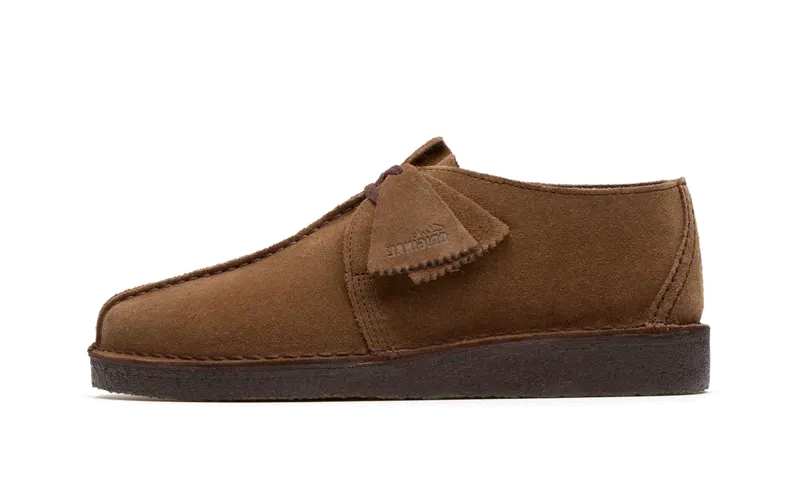 Clarks DESERT TREK “Brown Suede” | 26183781