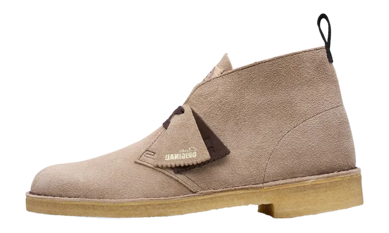 Clarks Originals Desert Boot (wolf suede) – 26180643 | 26180643