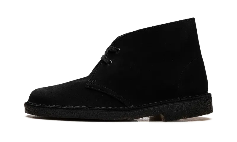 Clarks Desert Boot “Black Suede” | 26155524