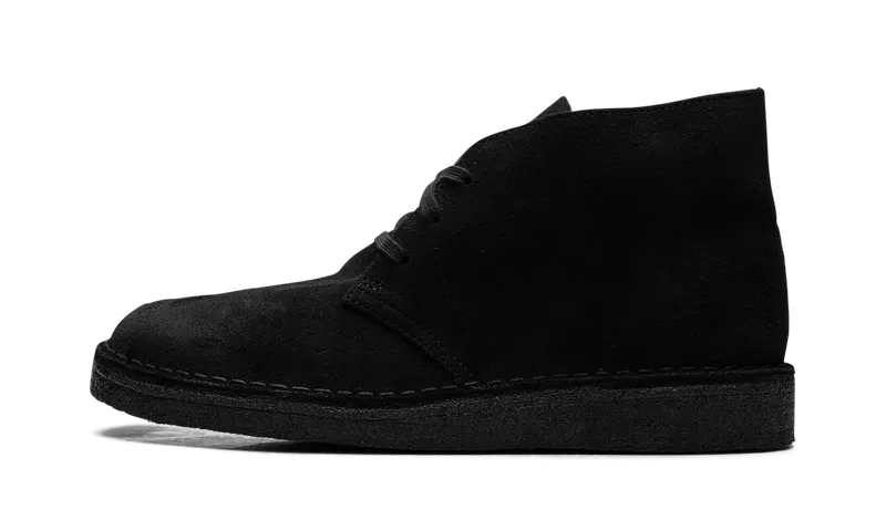Clarks Desert Coal Boot “Black Suede” | 26154809