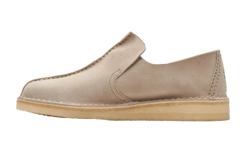 Clarks Desert Mosier “Sand Suede” | 26175684