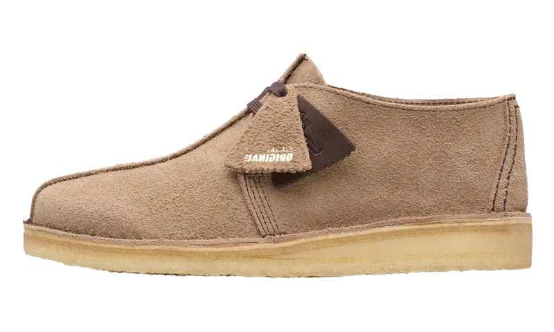 Clarks Desert Trek “Wolf Suede” | 26180650