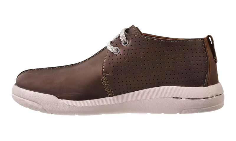 Clarks Driftway Seam Beeswax “Brown Leather” | 26165156