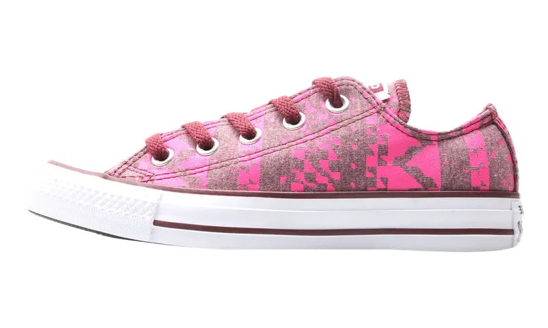 Converse ALL STAR OX PRINT SNEAKERS “Chuck Taylor” | 549683C