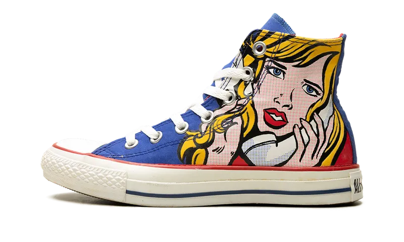 Converse All Star Pop Art Print High Sneakers “Chuck Taylor” | 113848