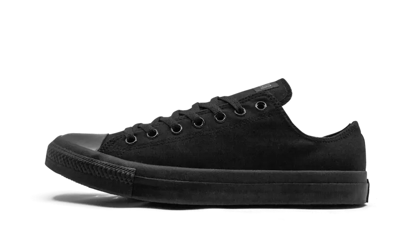 Converse Chuck Taylor All Star Ox Black Monochrome | X5039