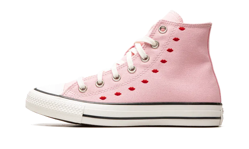 Converse Chuck Taylor All-Star Hi Embroidered Hearts Pink (W) | A01603F